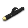 Dorcel Vibrátor Rezgő fej, 7 mód, USB töltés 27 cm fekete-arany