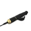Dorcel Vibrátor Rezgő fej, 7 mód, USB töltés 27 cm fekete-arany