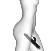 Dorcel Vibrátor Rezgő fej, 7 mód, USB töltés 27 cm fekete-arany