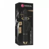Dorcel Vibrátor Rezgő fej, 7 mód, USB töltés 27 cm fekete-arany