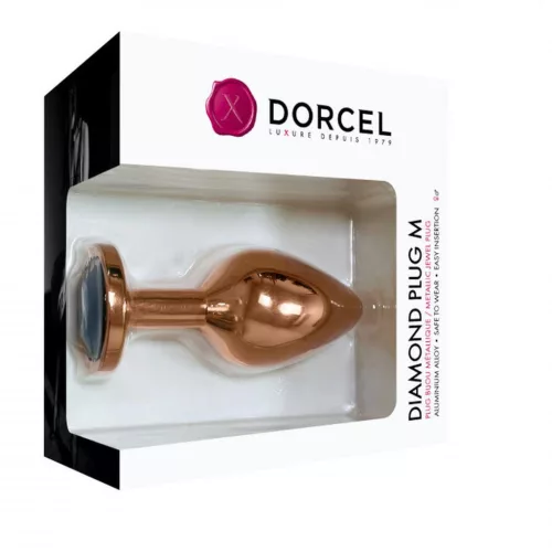 Marc Dorcel Anál plug Elegáns, kényelmes M fekete
