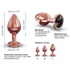 Marc Dorcel Anál plug Elegáns, kényelmes M fekete