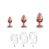 Marc Dorcel Anál plug Elegáns, kényelmes M fekete