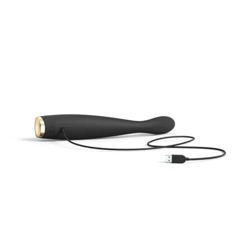 Marc Dorcel Vibrátor G-pont stimuláló, 10 mód, 19 cm fekete