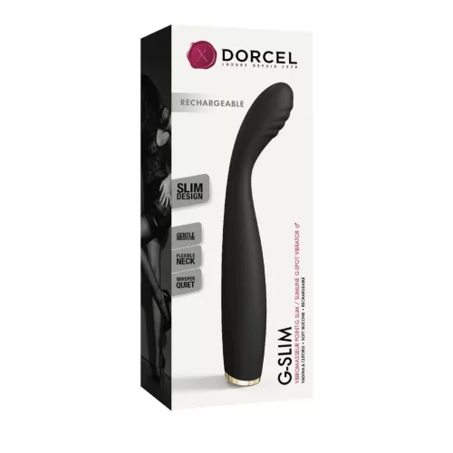 Marc Dorcel Vibrátor G-pont stimuláló, 10 mód, 19 cm fekete