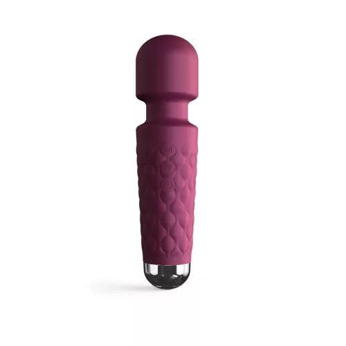 Dorcel Mini vibrátor 20 mód, csendes, USB töltés 15,5 cm lila