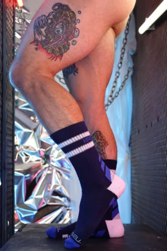 Gymnetixxx – stílusos edző zokni