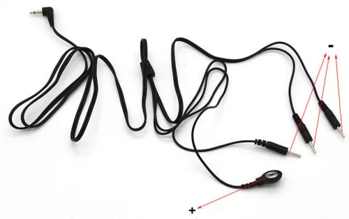 2,5 mm DC csatlakozó kábel