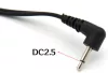 2,5 mm DC csatlakozó kábel