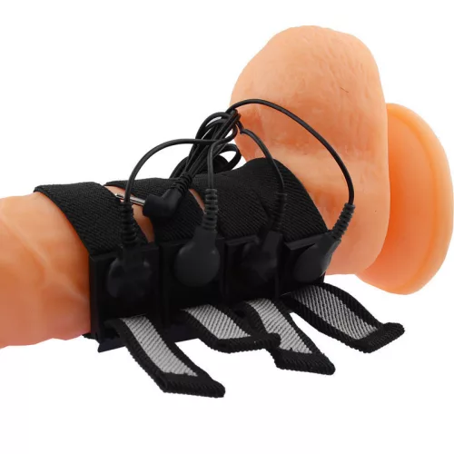 Electro Ring Bizz dupla gyűrű