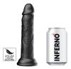 Good Dickdong Noir – prémium klasszikus vibrátor 17 cm