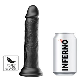 Good Dickdong Noir – prémium klasszikus vibrátor 17 cm