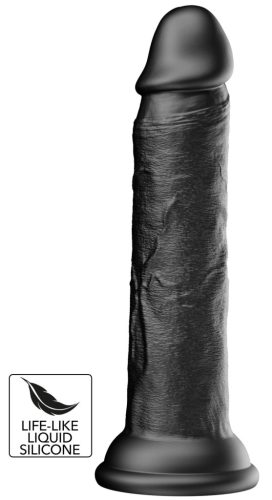 Good Dickdong Noir – prémium klasszikus vibrátor 17 cm