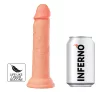 Dickdong Chair – stílusos dildo, 17 x 3.7 cm