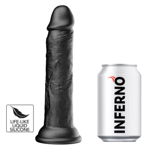 Gode Dickdong Noir – prémium, érzéki dildó 18 cm hosszú