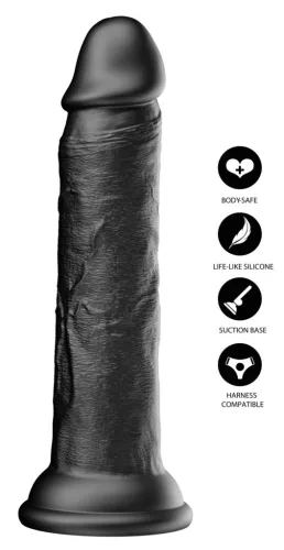 Gode Dickdong Noir – prémium, érzéki dildó 18 cm hosszú