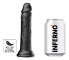 Good Dickdong Noir – prémium maszturbátor 15 cm x 3,2 cm
