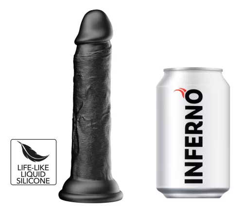 Good Dickdong Noir – prémium maszturbátor 15 cm x 3,2 cm