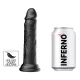 Good Dickdong Noir – prémium maszturbátor 15 cm x 3,2 cm