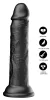 Good Dickdong Noir – prémium maszturbátor 15 cm x 3,2 cm