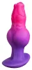 Anál plug Szilikon texturált felület 16 cm hosszúság fekete