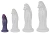 Biglans Dildó Szilikon 15 cm flared fejjel 5,2 cm széles