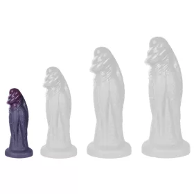 Biglans Dildó Szilikon 15 cm flared fejjel 5,2 cm széles