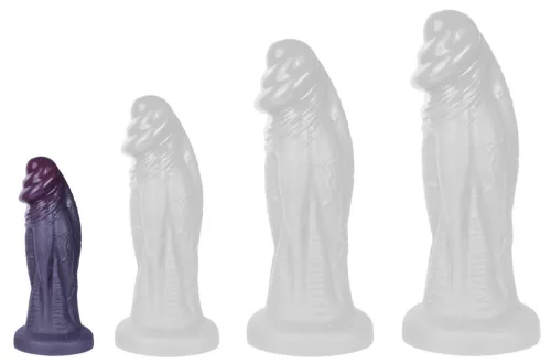 Biglans Dildó Szilikon 15 cm flared fejjel 5,2 cm széles
