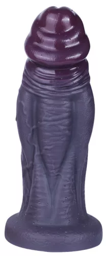 Biglans Dildó Szilikon 15 cm flared fejjel 5,2 cm széles