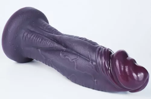 Biglans Dildó Szilikon 15 cm flared fejjel 5,2 cm széles