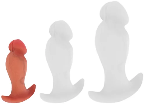 Inferdick Plug S – prémium anális izgató 8,5 x 3 cm