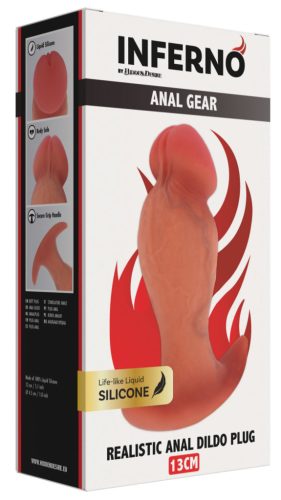 Inferdick Plug – prémium anális izgató 11,5 x 4 cm