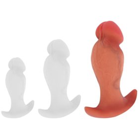 Inferdick Plug L – prémium anális masszírozó 14x5 cm