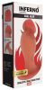 Inferdick Plug L – prémium anális masszírozó 14x5 cm