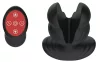 Elektro Anchor Vibes Rezgő és elektro stimuláló anál plug 9x6,5 cm szilikon távirányítós