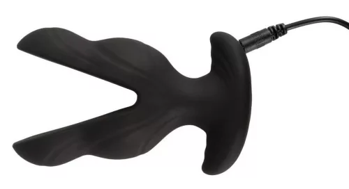 Elektro Anchor Vibes Rezgő és elektro stimuláló anál plug 9x6,5 cm szilikon távirányítós