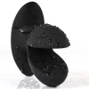 Electro Anchor Anál plug Rezgő és elektro stimuláció 9x7 cm fekete szilikon