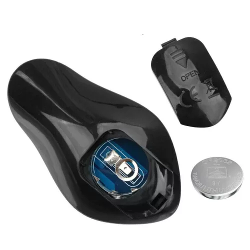 Electro Anchor Anál plug Rezgő és elektro stimuláció 9x7 cm fekete szilikon