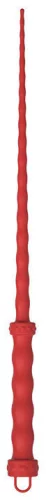 Viper Ostor hullámos felületű szilikon 55 cm piros