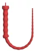 Viper Ostor hullámos felületű szilikon 55 cm piros