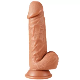 Dickright Dildó Széles fej, Bordázott 17 cm 5 cm