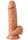Dickright Dildó Széles fej, Bordázott 17 cm 5 cm