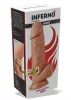 Dickright Dildó Széles fej, Bordázott 17 cm 5 cm
