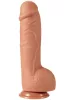 Dickybig Dildó Szívókorongos, Vénás 19x6 cm PVC