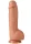 Dickybig Dildó Szívókorongos, Vénás 19x6 cm PVC