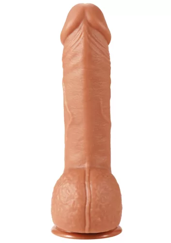 Dickybig Dildó Szívókorongos, Vénás 19x6 cm PVC