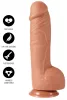 Dickybig Dildó Szívókorongos, Vénás 19x6 cm PVC