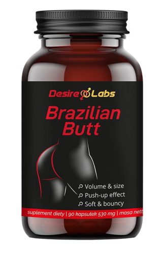 Brazilian Butt™ - prémium fogyasztószer, 90 kapszula