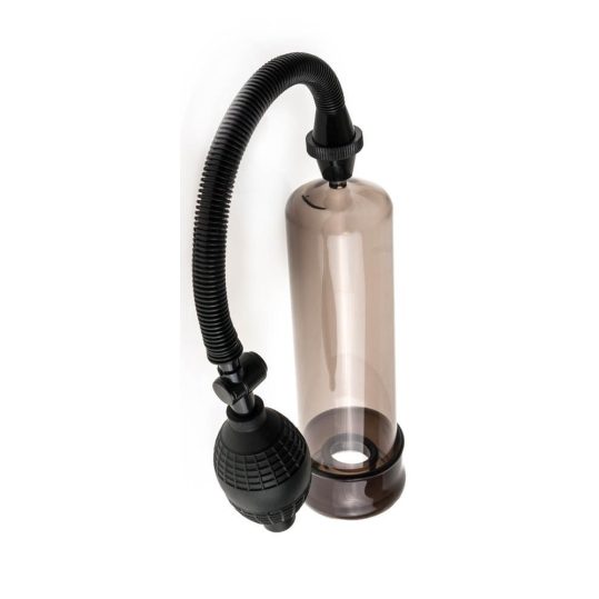 Worx Beginners – 19 cm-es szürke péniszpumpa kezdőknek
