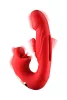 Yoba Vibrátor Többfunkciós, 17,6 cm Fekete